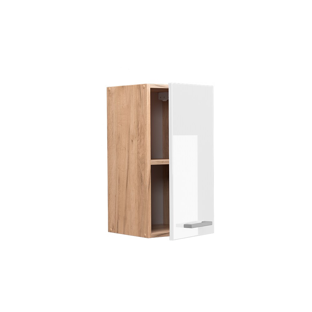 Vicco Hängeschrank Küchenschrank Küchenzeile R-Line 30 cm Goldkraft Weiß