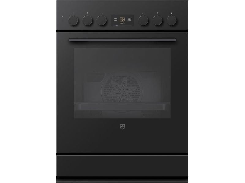 V-Zug Einbauherd Combair V600 7UHC Black Herd mit Symbol-Touch-Display