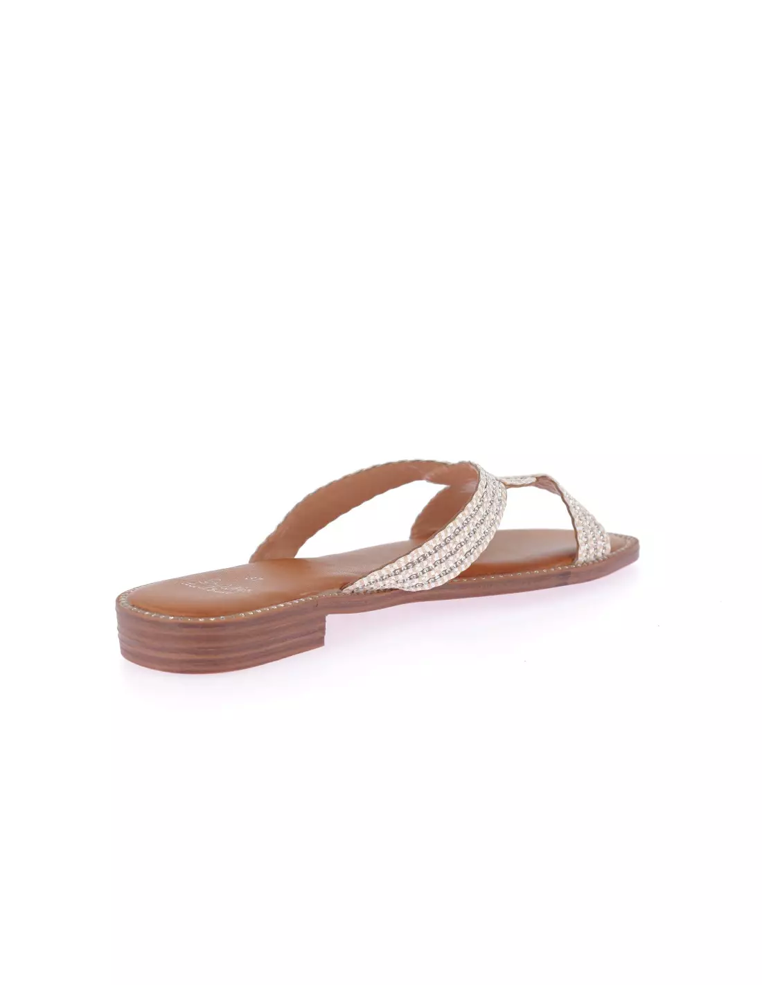 LES FILLES DU SUD 0430 17 - Mules & sabots Beige