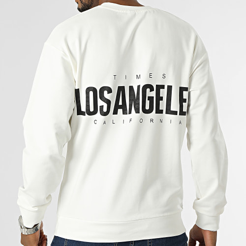 Sweat Crewneck Blanc