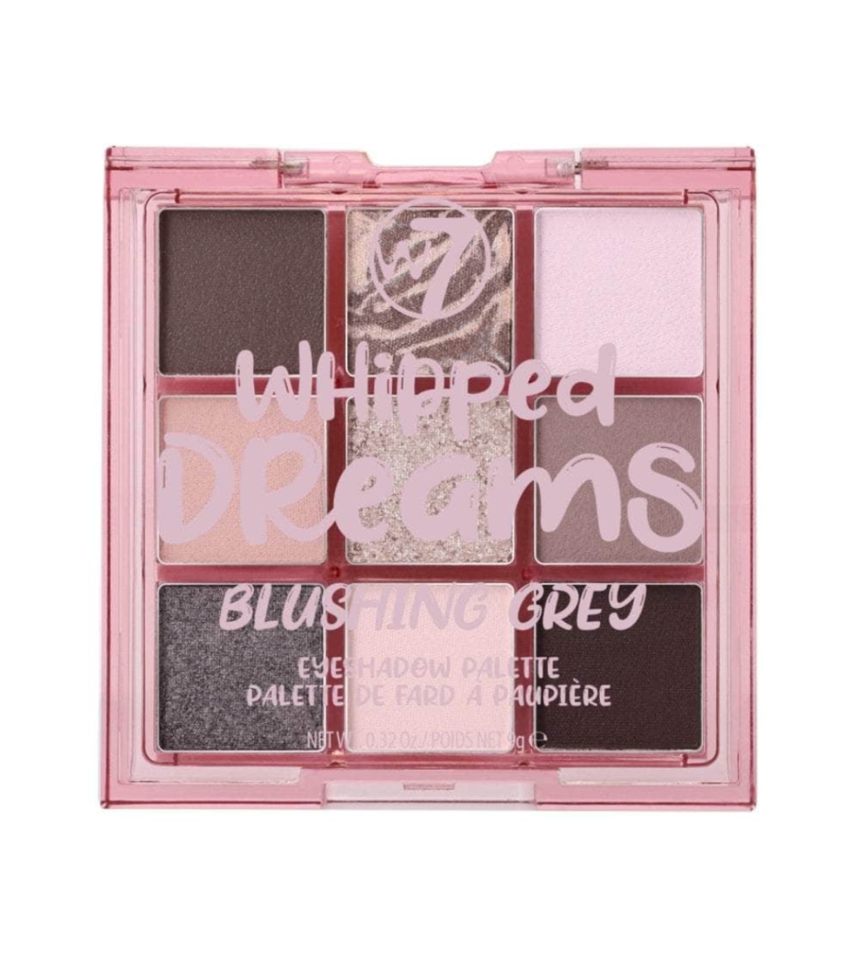 W7 - Paleta de sombras Whipped Dreams - Blushing Grey
