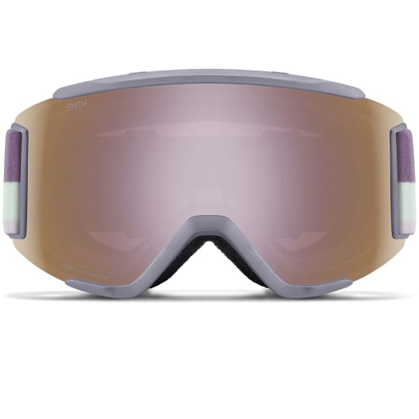 Masque de ski SMITH SQUAD S LUNAR FOG SPLIT 25