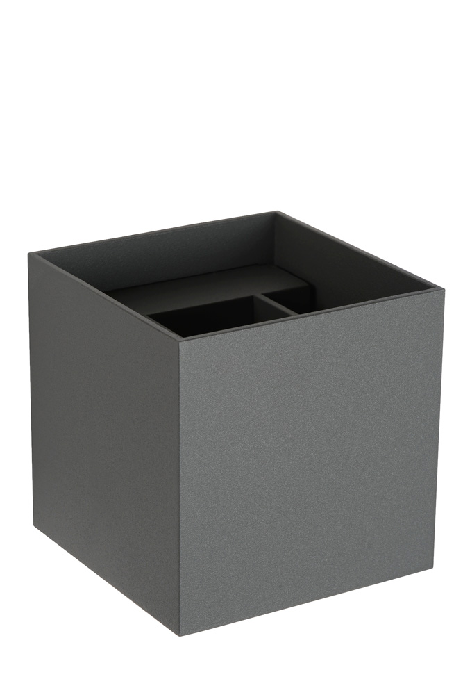 Lucide Xio wandlamp 10x10cm G9 grijs