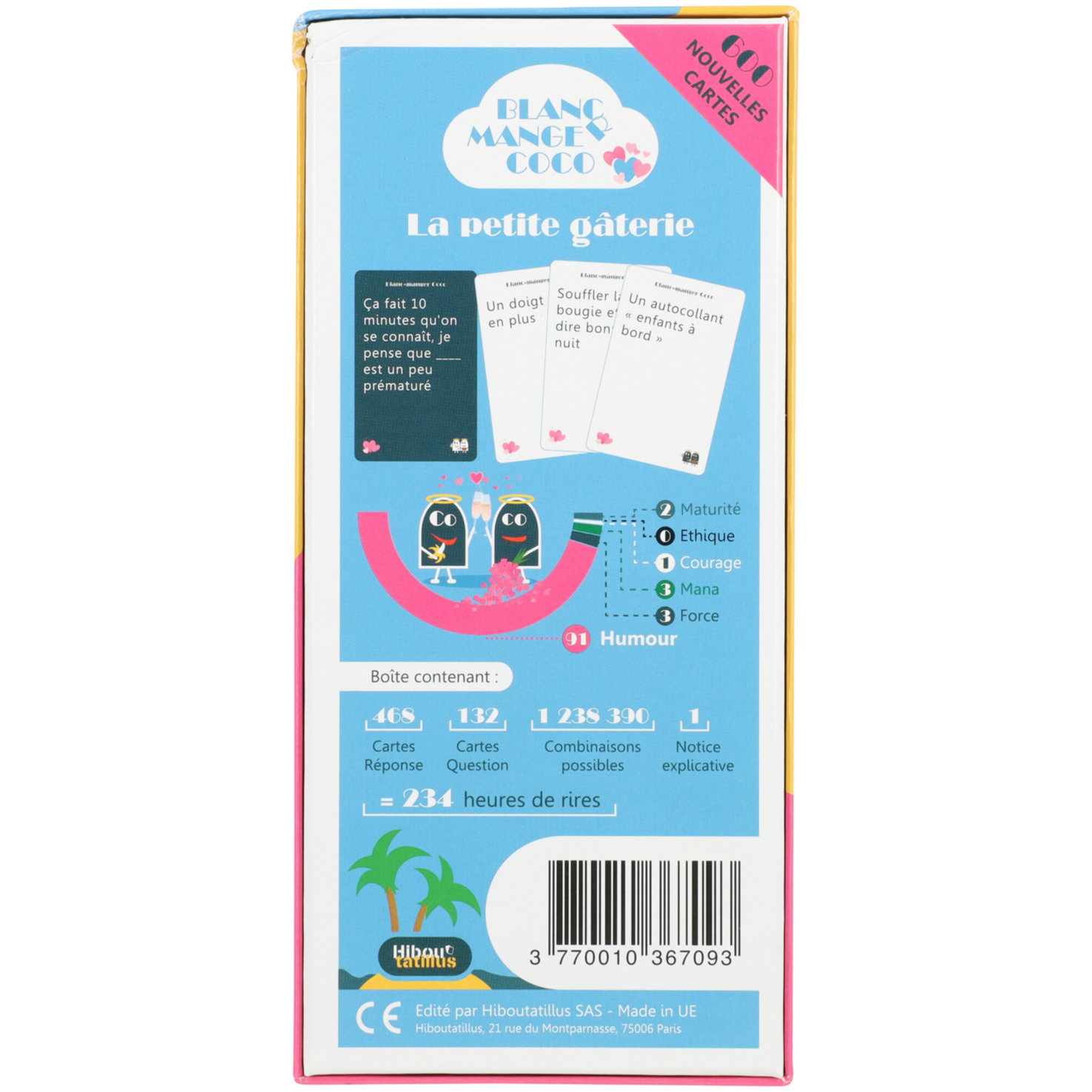 Blanc Manger Coco La petite gaterie (F)