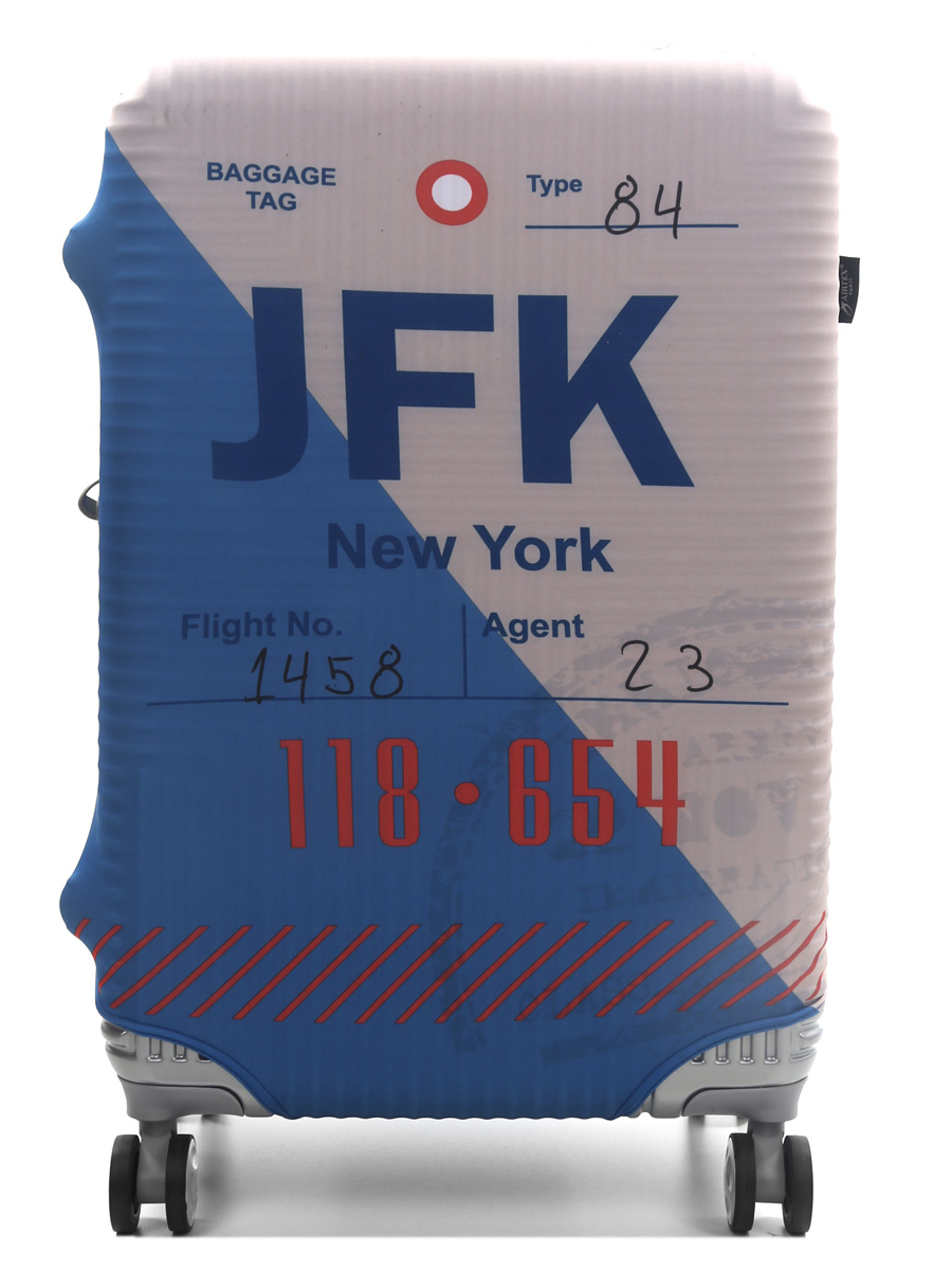 Housse de valise Airtex To New York JFK - M