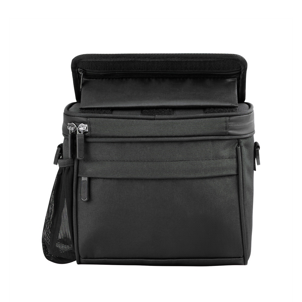 Fahrrad Lenkertasche mit Handyhalterung 4.5L schwarz