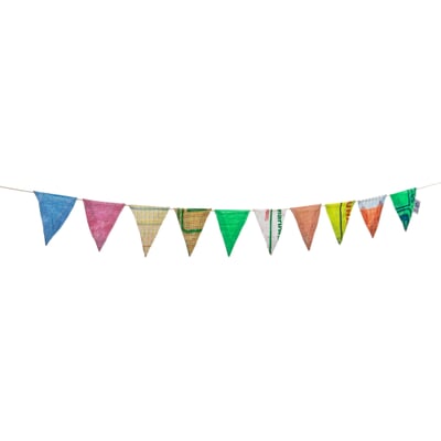 Wimpelkette Upcycling