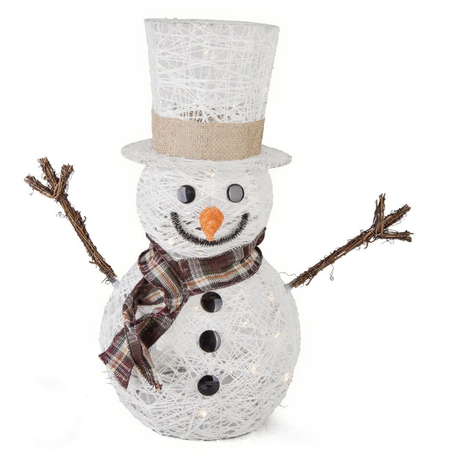 LED-Schneemann - ca. 50 cm