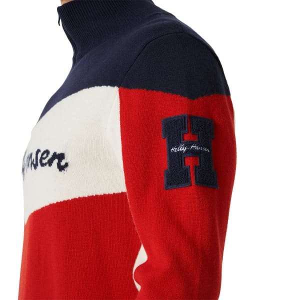 Pull HELLY HANSEN APRES KNITTED SWEATER RED
