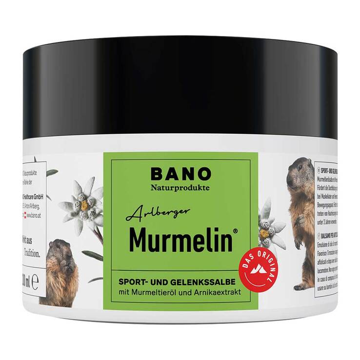 Murmelin Arlberger Murmeltiersalbe, 200 ml