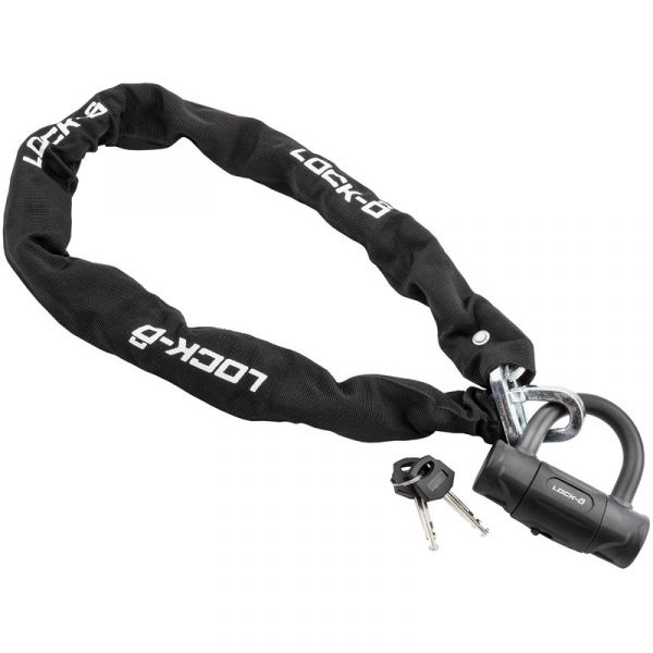 Lock-o Anti Roubos Chain Lock 2M Black