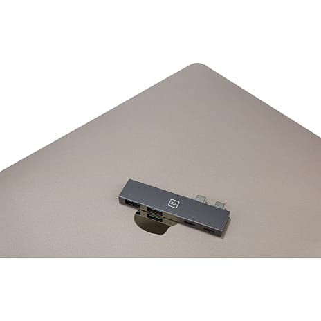 Tucano 4-i-1 type C Hub USB 3.0/PD - grå