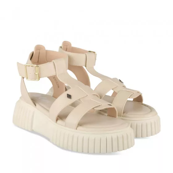 Sandales BEIGE LEE COOPER