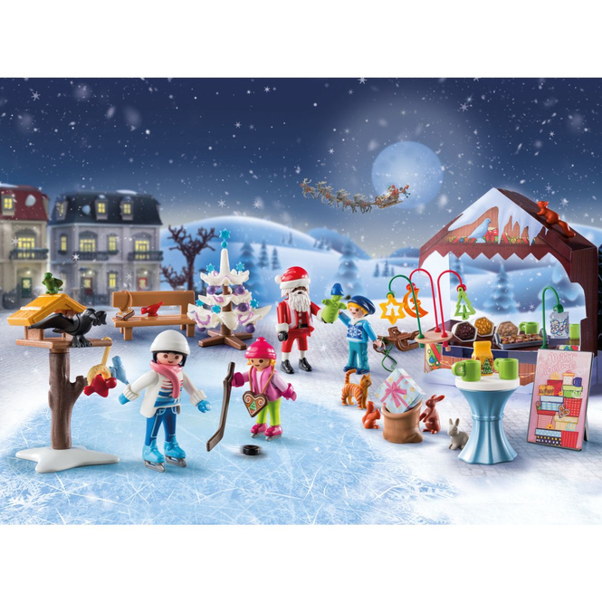 Playmobil® Adventskalender 71472 - Ausflug auf den Weihachtsmarkt