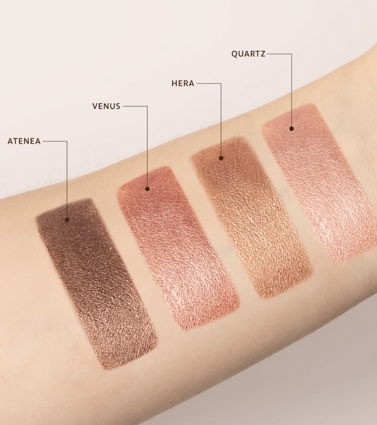 Saigu Cosmetics - Sombra Líquida One Touch - Quartz
