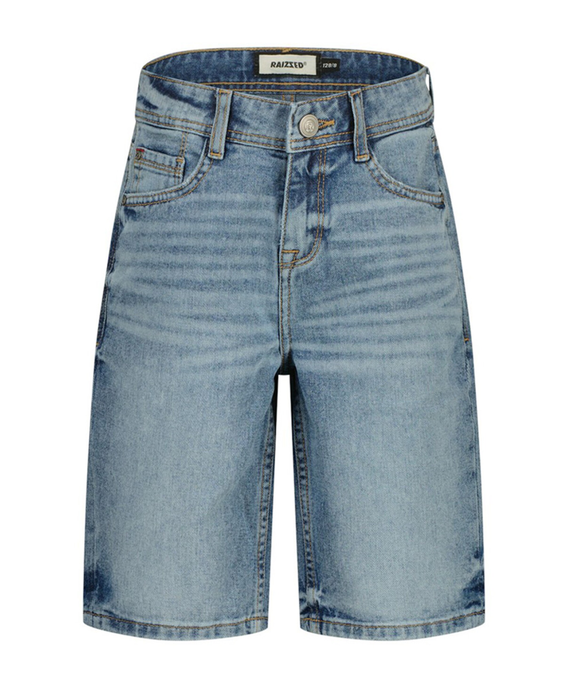 Raizzed Orlando jongens korte broek blauw