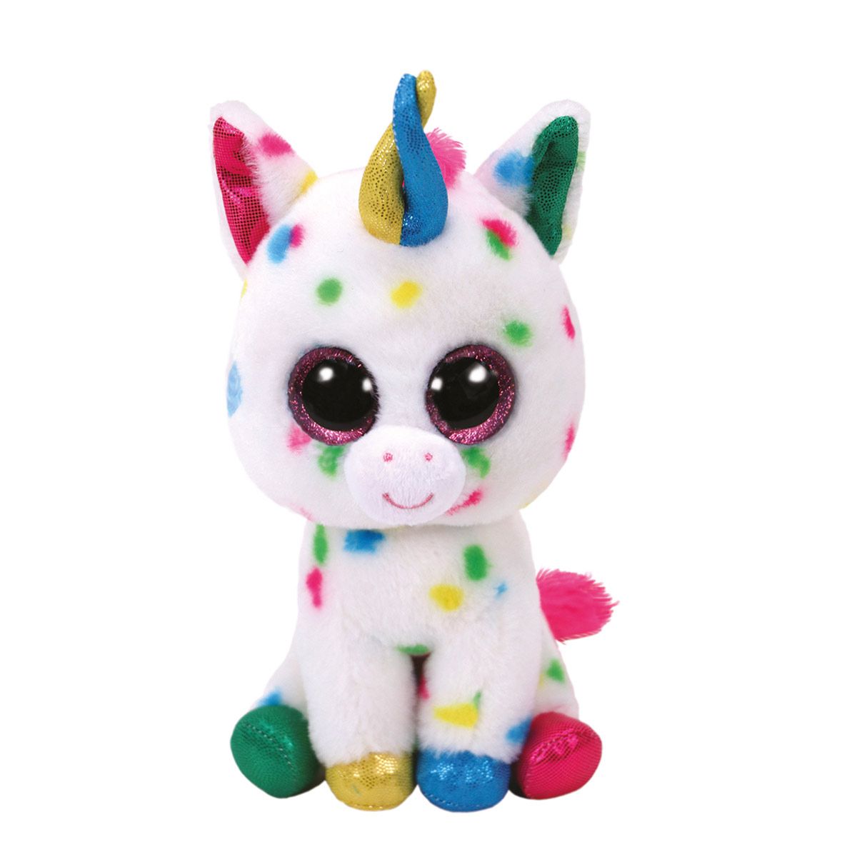 Beanie boo's - Peluche Hamonie Licorne 40 cm