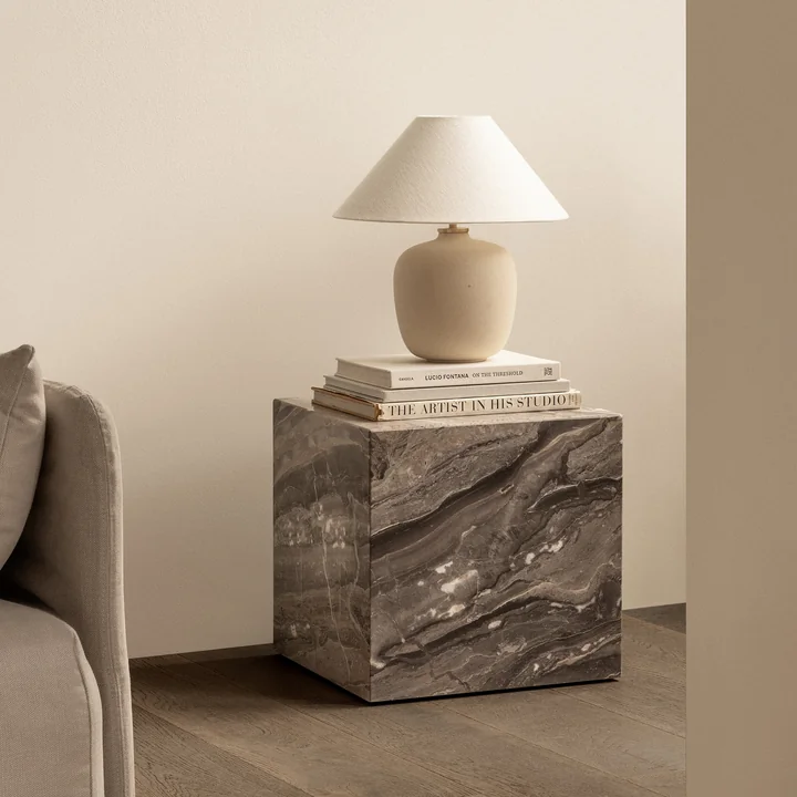 Audo - Plinth Tall Beistelltisch, rose