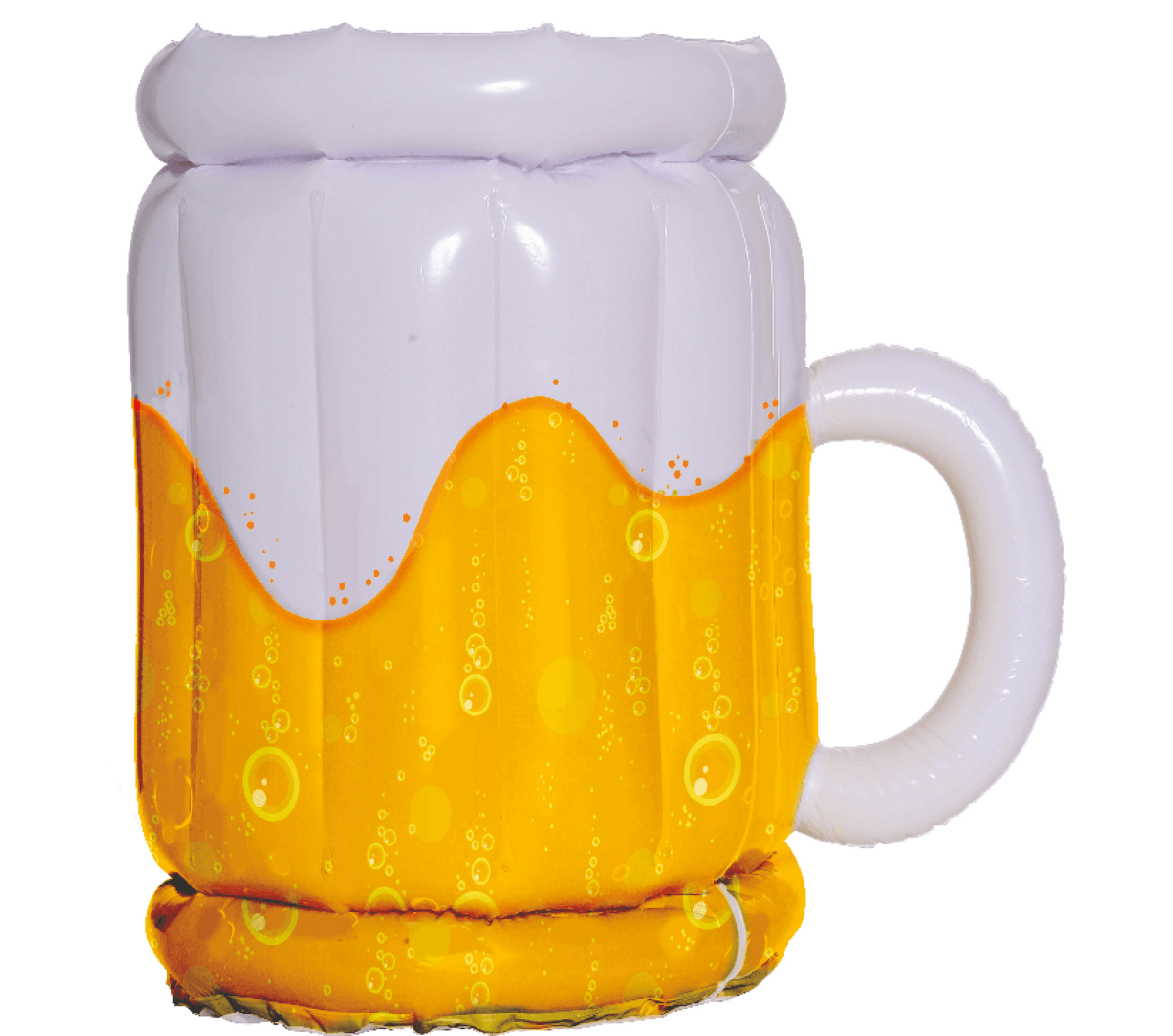 Oktoberfest Bierpul Opblaasbaar 45cm