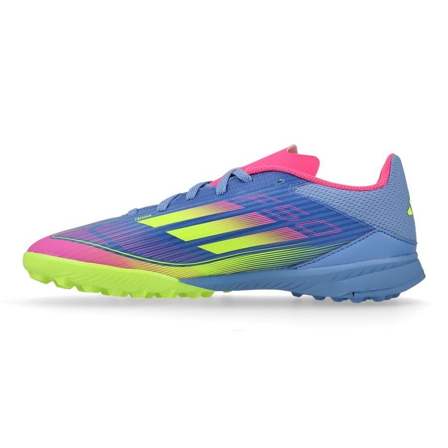 adidas F50 League TF Celestial Victory - Blue Fusion/Lucid Lemon/Lucid Lemon Enfant