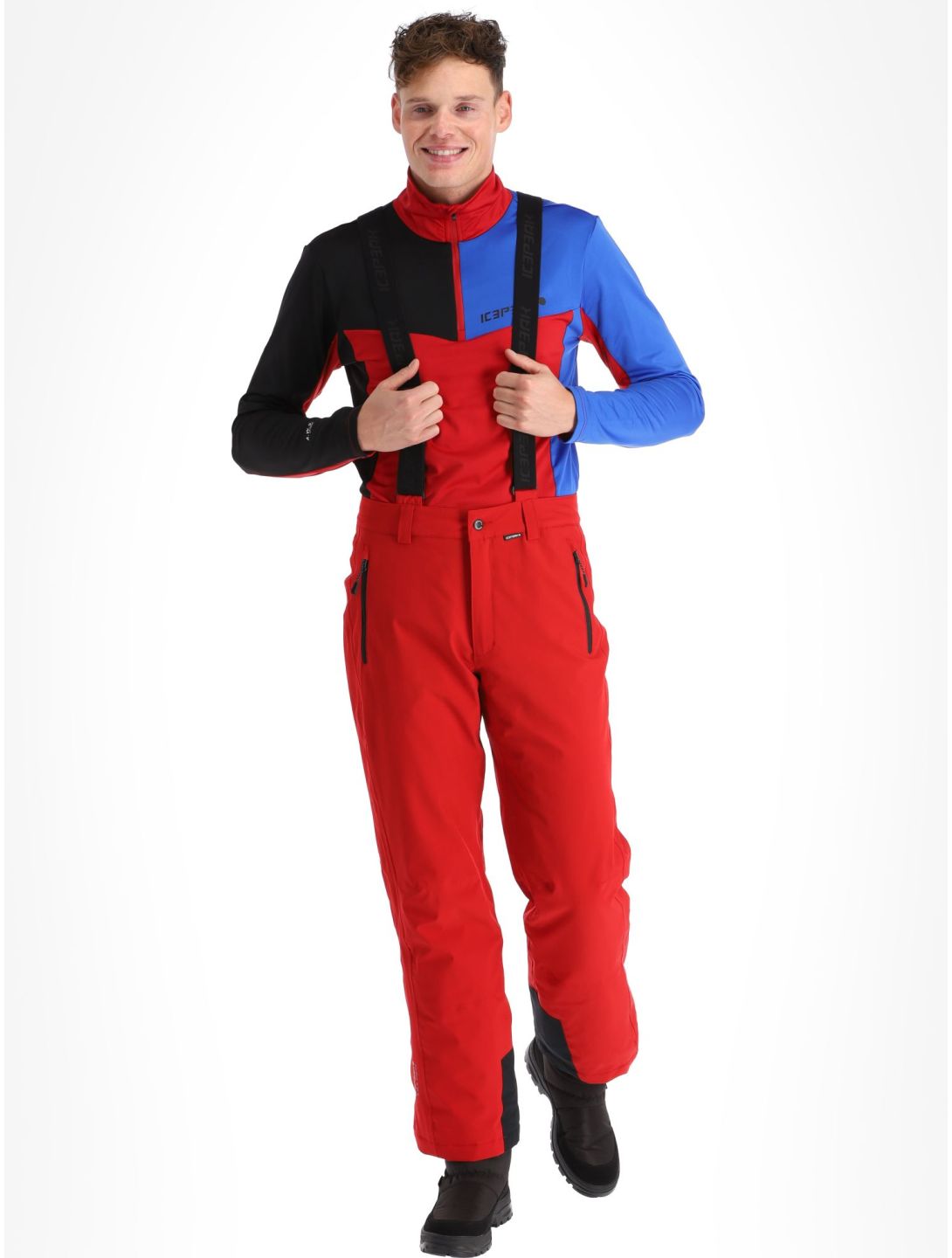 Freiberg skibroek heren  kort model