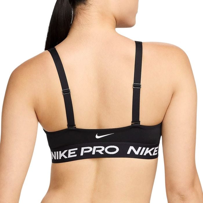 Nike Dri-FIT Indy Plunge Medium Support Sportbeha Dames