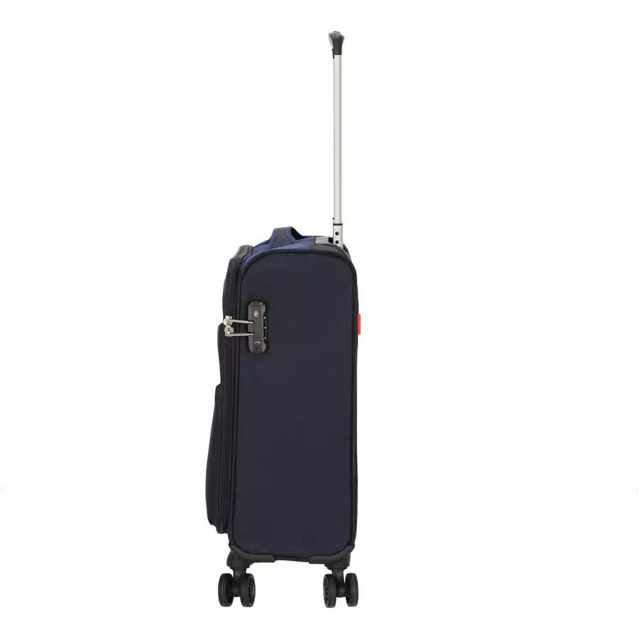 Gabol Cloud - 4-Rollen-Kabinentrolley 55 cm blue