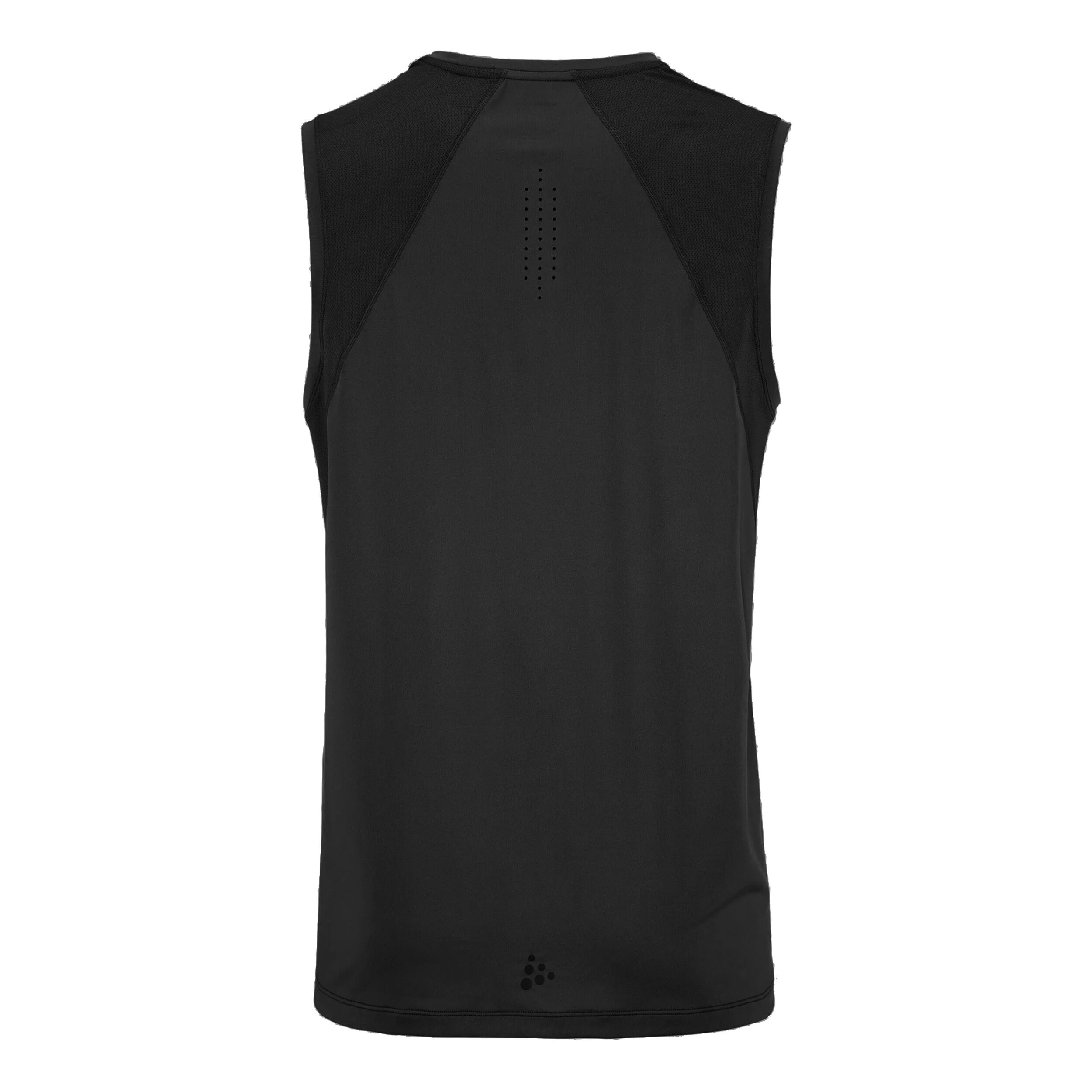 Craft ADV Essence Singlet 2 Débardeur Tank Top Hommes - Noir