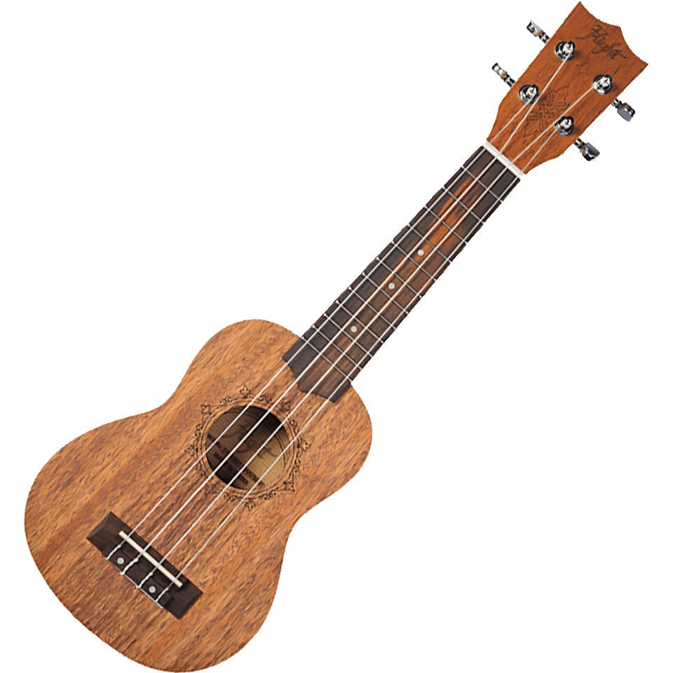 Flight Designer Series DUS321 Mahogany sopraan ukelele met gigbag