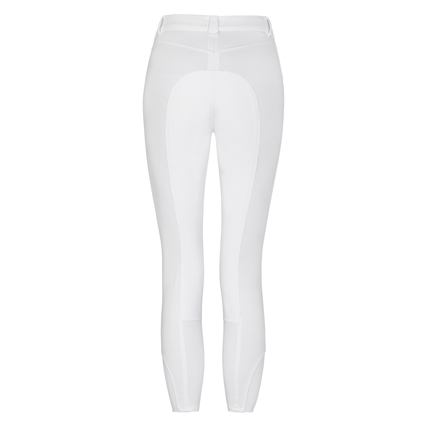 black forest Gesäßeinsatz-Reithose Genua Bio - weiß