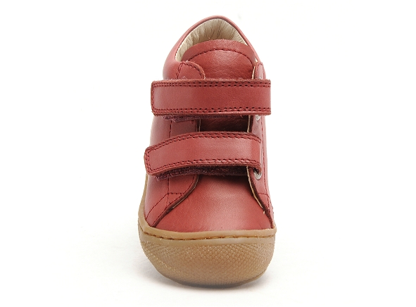 Naturino boots bottine bebe cocoon vl nappa spazz rouge