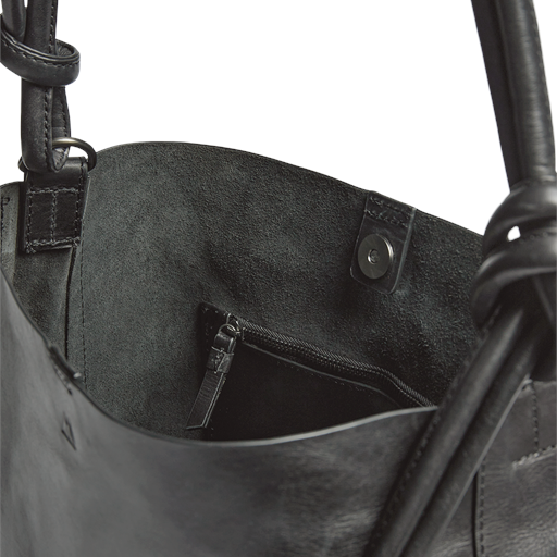 Markberg Lourdes Antique Shopper, Black