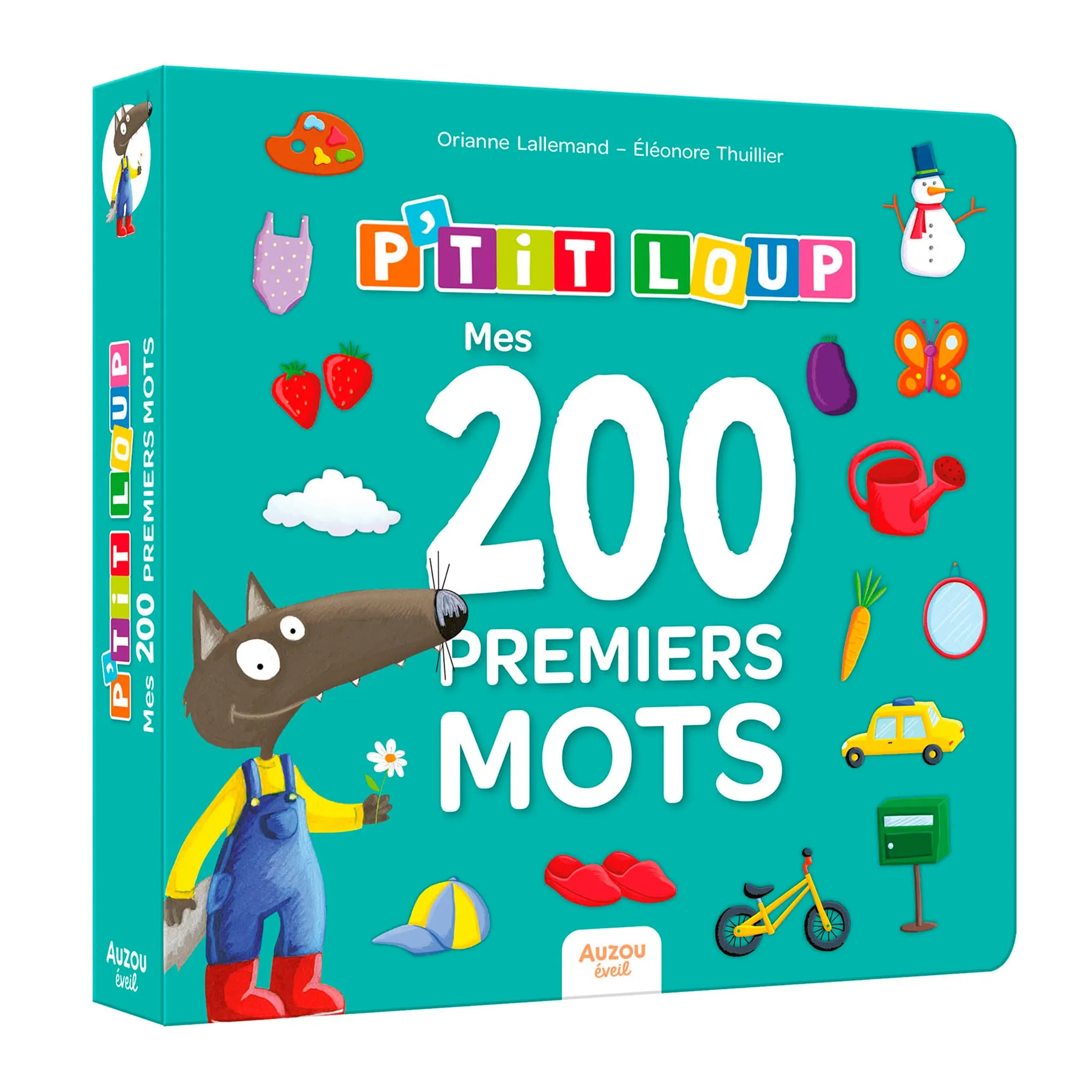 Auzou P'tit Loup 200 Premiers Mots