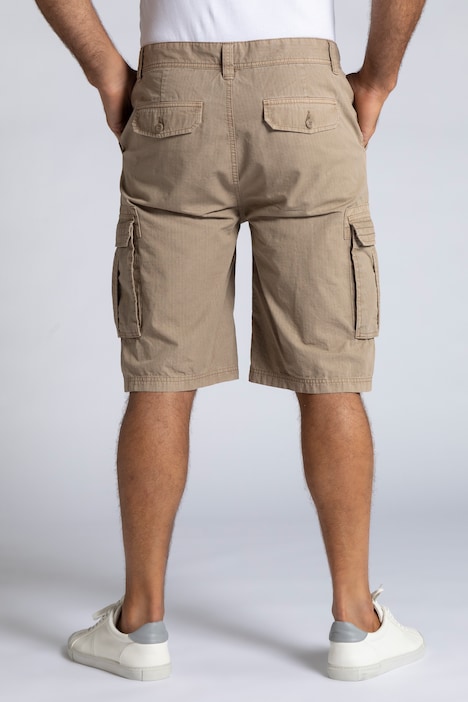 Cargo-Bermuda, 6 Pockets, gerades Bein