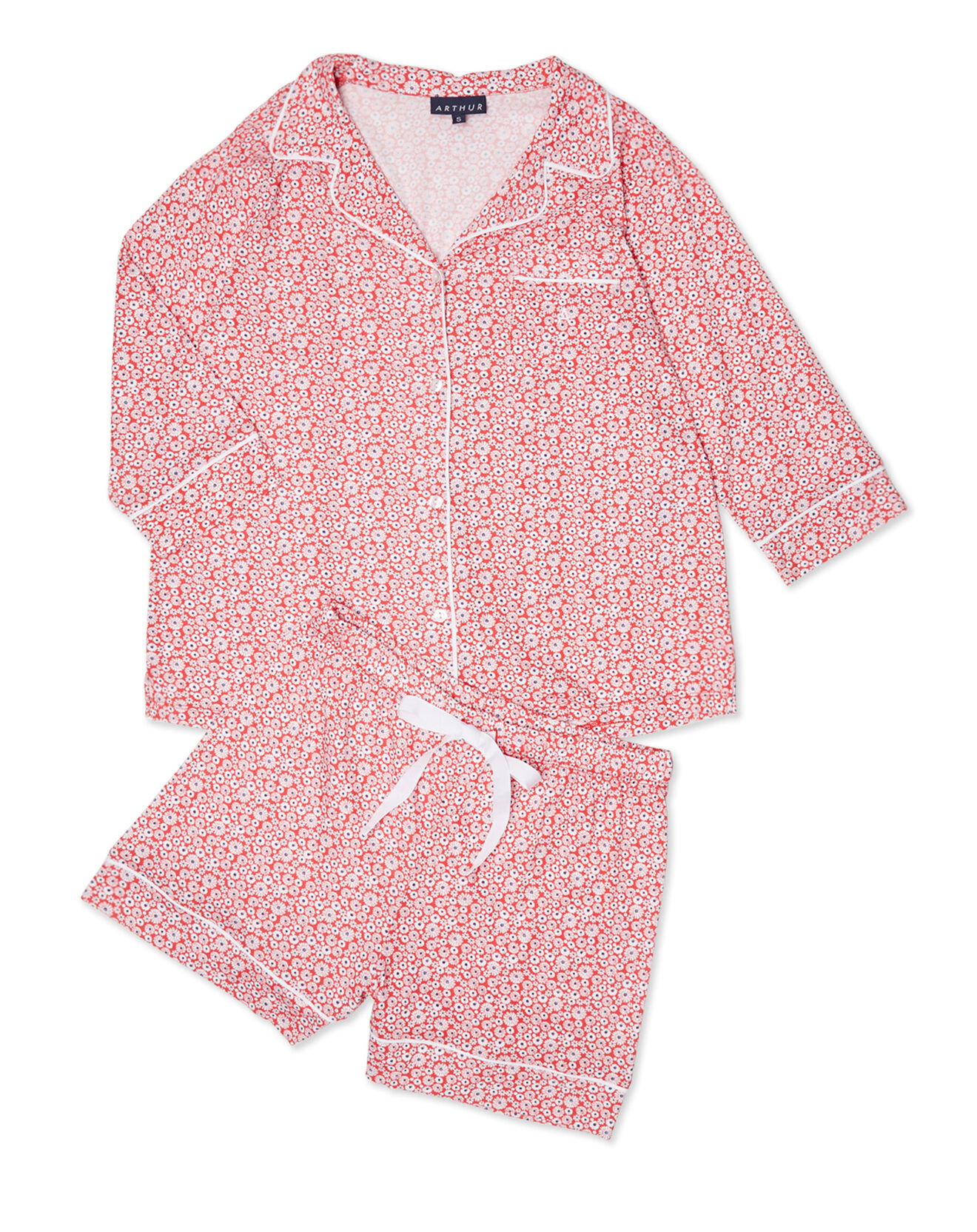 Arthur Pyjama imprimé rouge