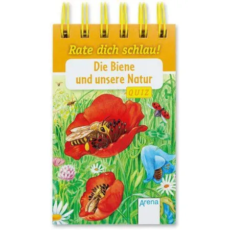 Arena Block Rate dich schlau! Quiz Die Biene und unsere Natur