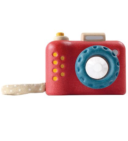 PlanToys Kamera - R?d