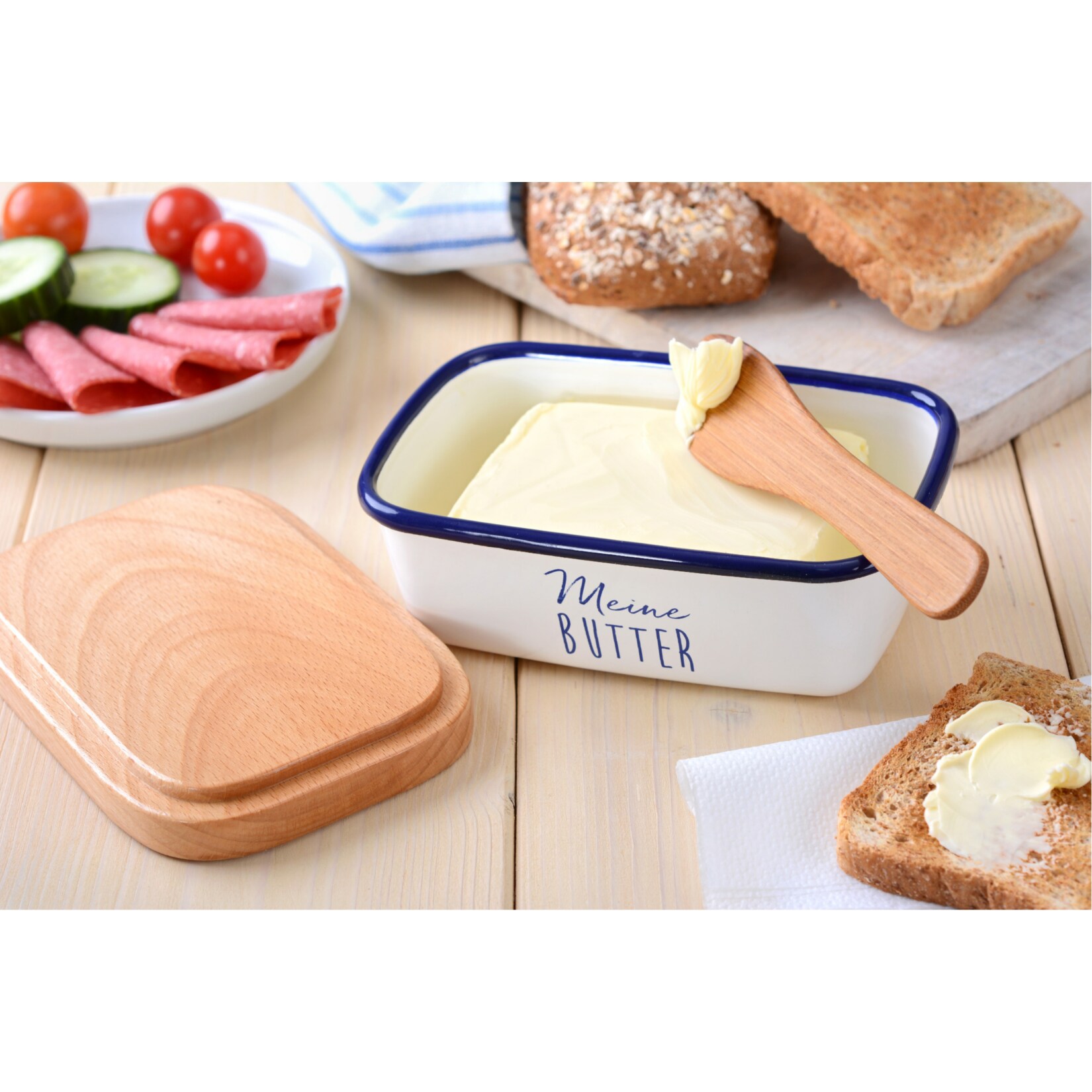 GRÄWE Butterdose