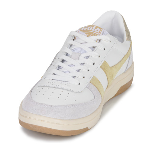 Gola - HAWK - Blanc / Jaune / Doré