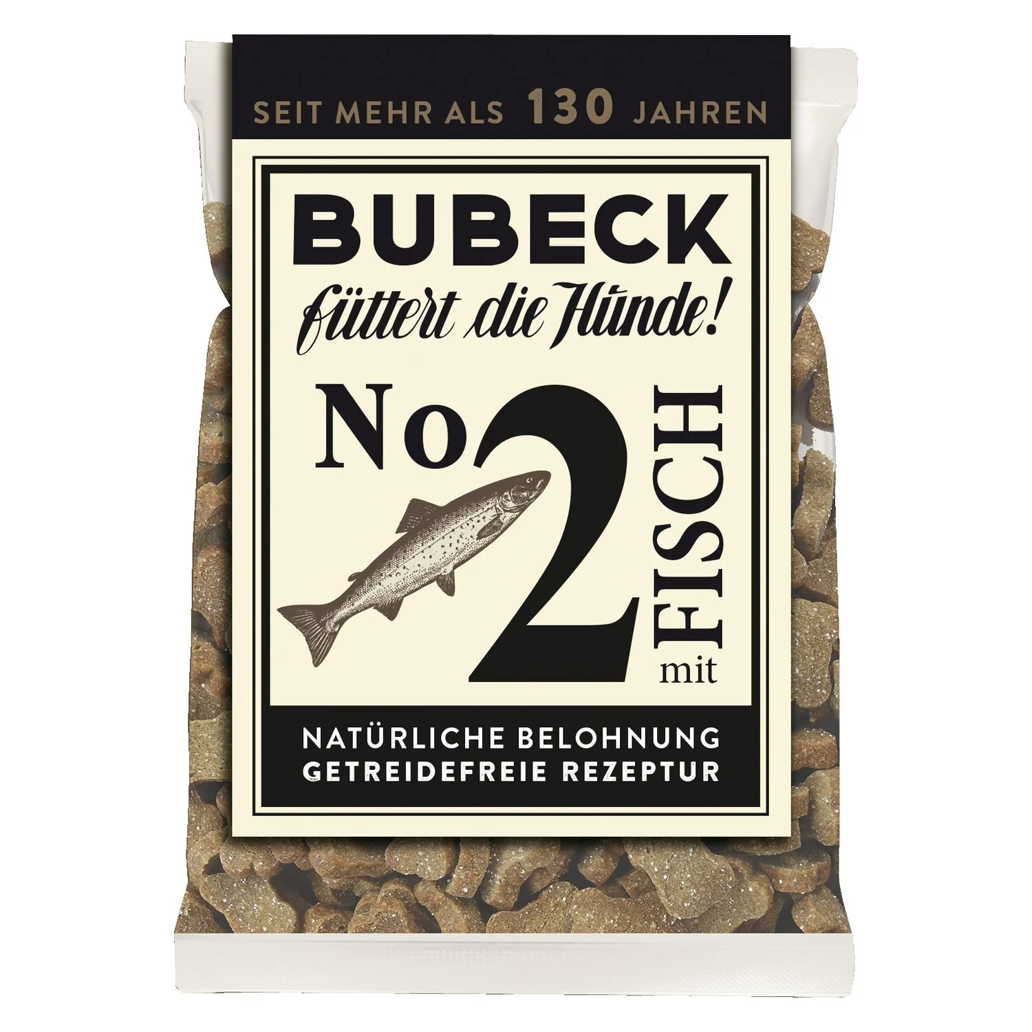 BUBECK Hundekuchen getreidefrei - Fisch - 210 g
