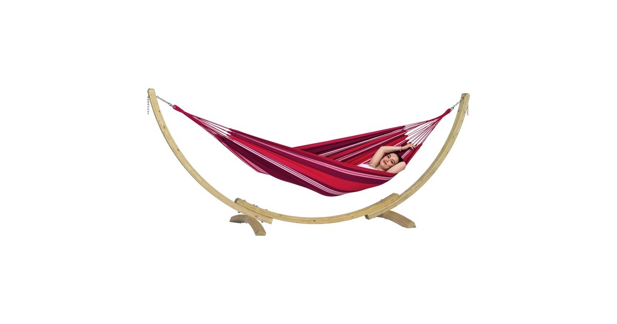 AmazonasApollo Set Fuego hangmat            (Rood)