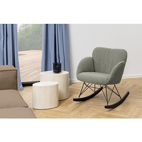 Mice sofabordssæt - beige marmorlook