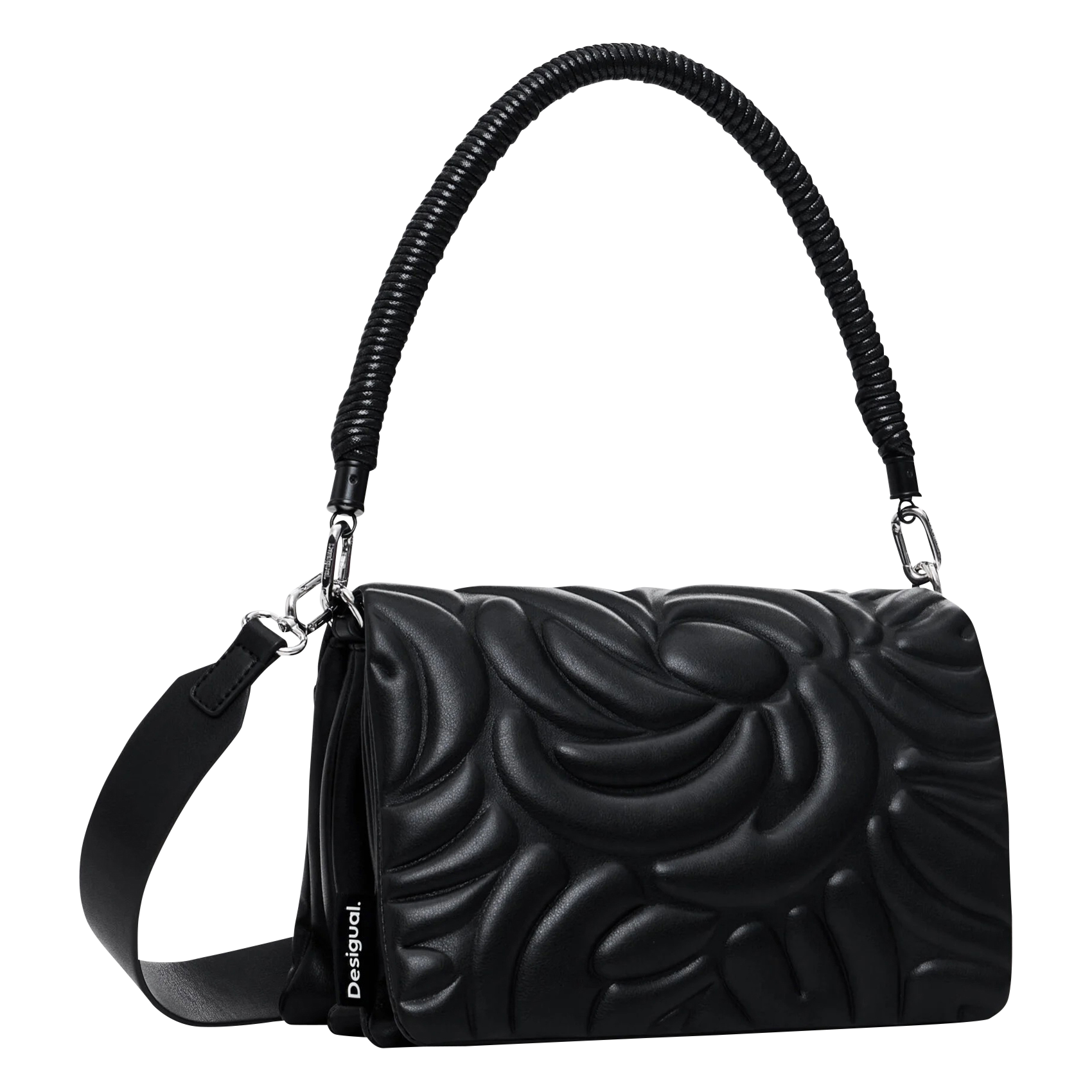 Sac à main puffy | Noir