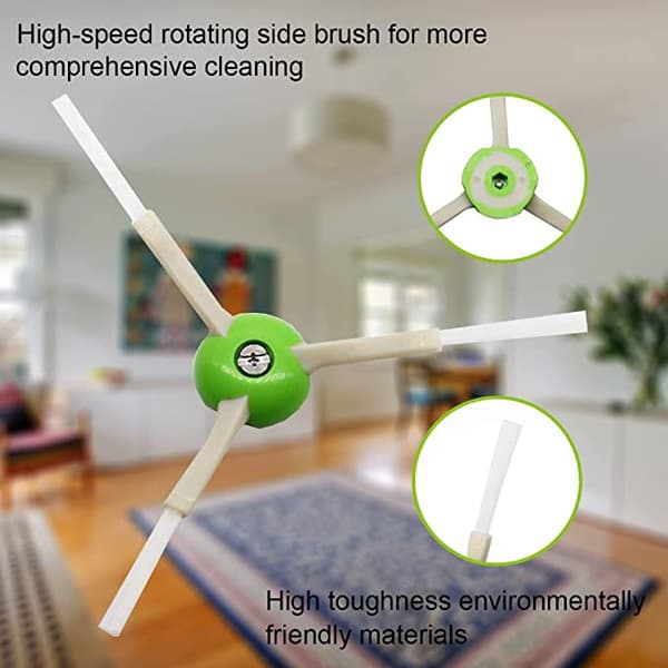 INF Støvsugertilbehør 24 deler  iRobot Roomba i6 / i6+ / i3 / i3+ / i4 / i4+ / i7 / i7+ / i8 / i8+ / j7 / j7+ / E5 / E6