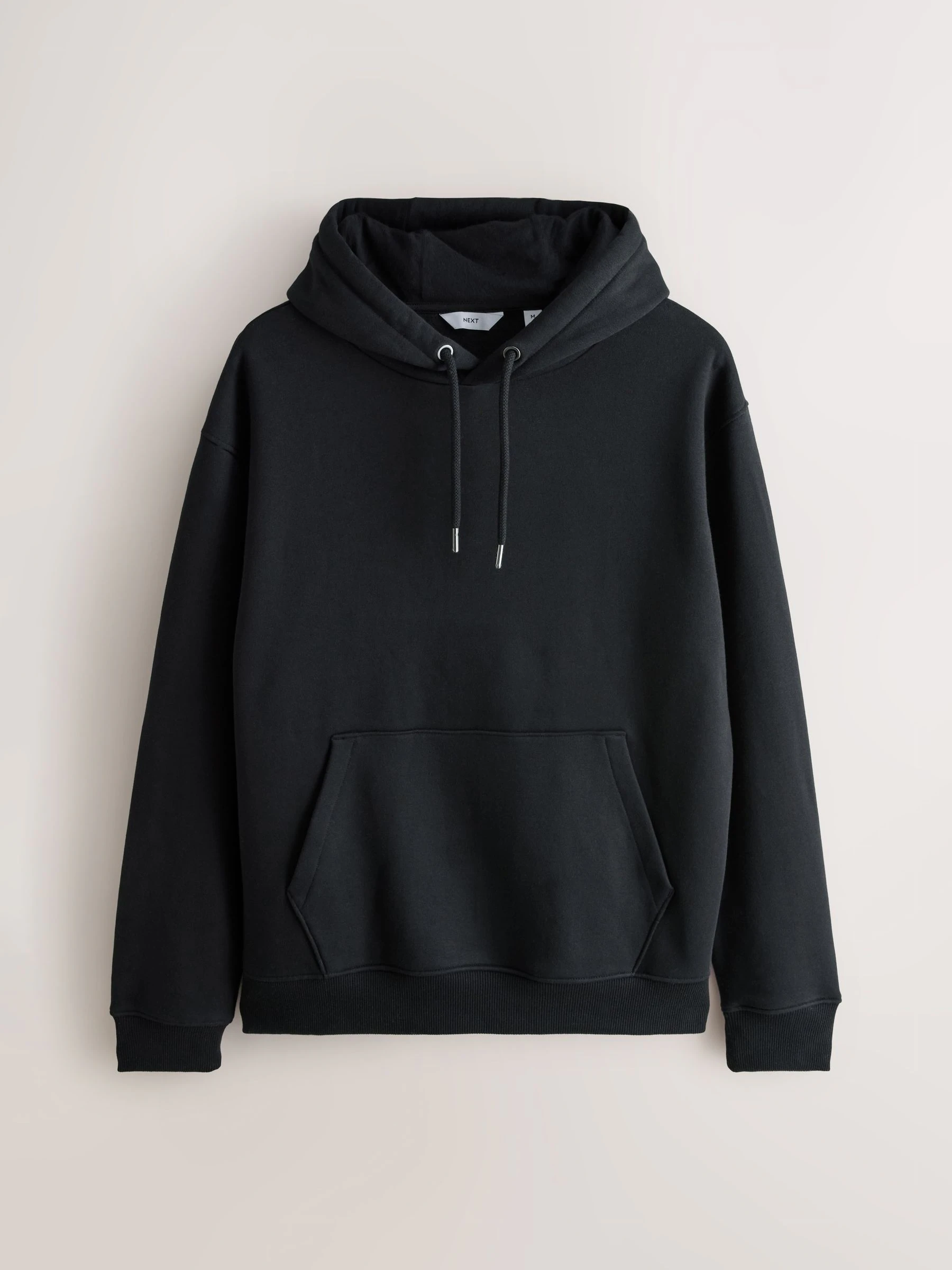Zwart/Marineblauw/Gemêleerd grijs - Regular Fit Heavyweight Cotton Rich Jersey Hoodies 3 Pack