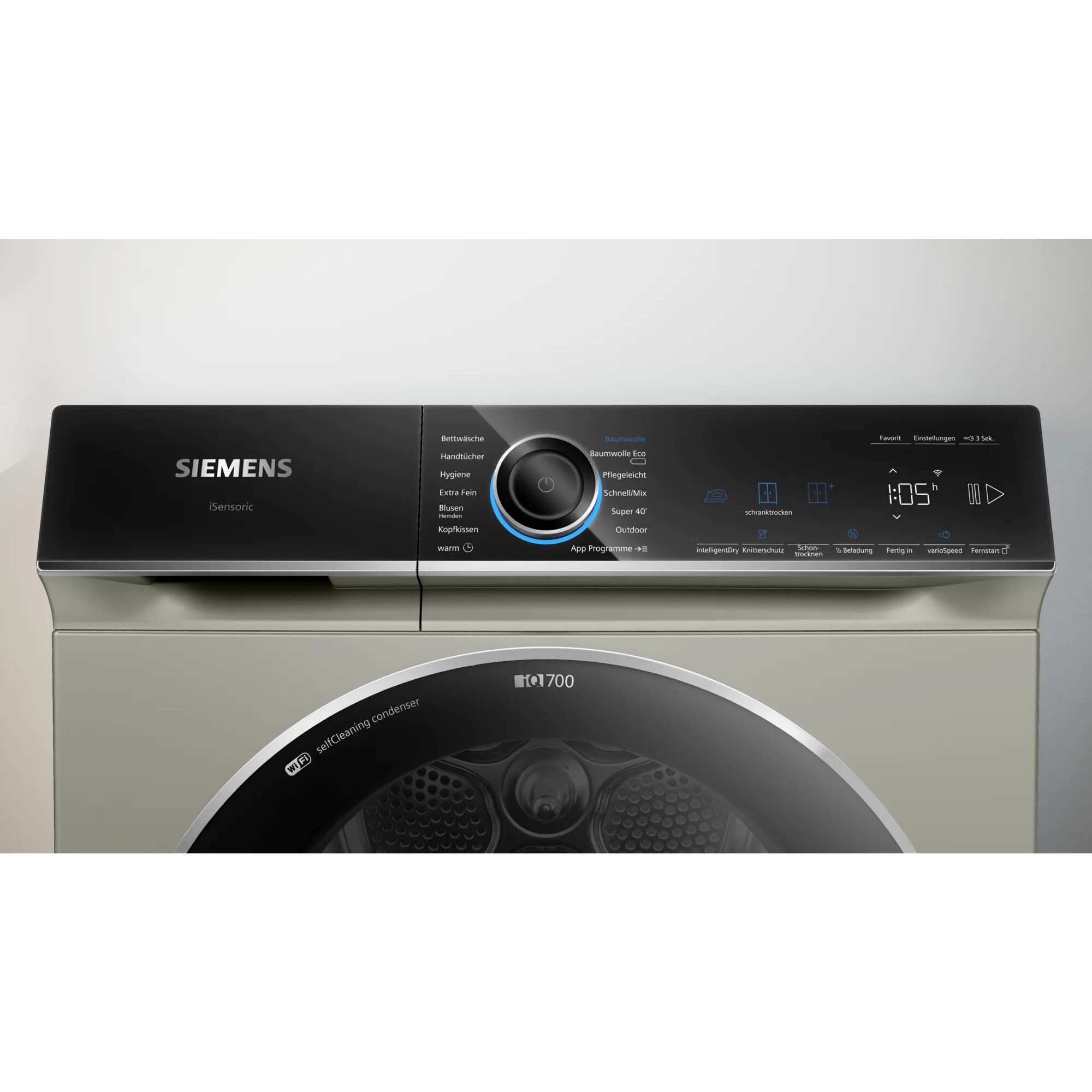 Siemens Wärmepumpen-Kondensationstrockner WQ46B2DX40 iQ700