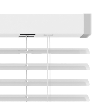 KARWEI aluminium jaloezie 50 mm matwit (kleurnr. 957) 160x180 cm (bxh)