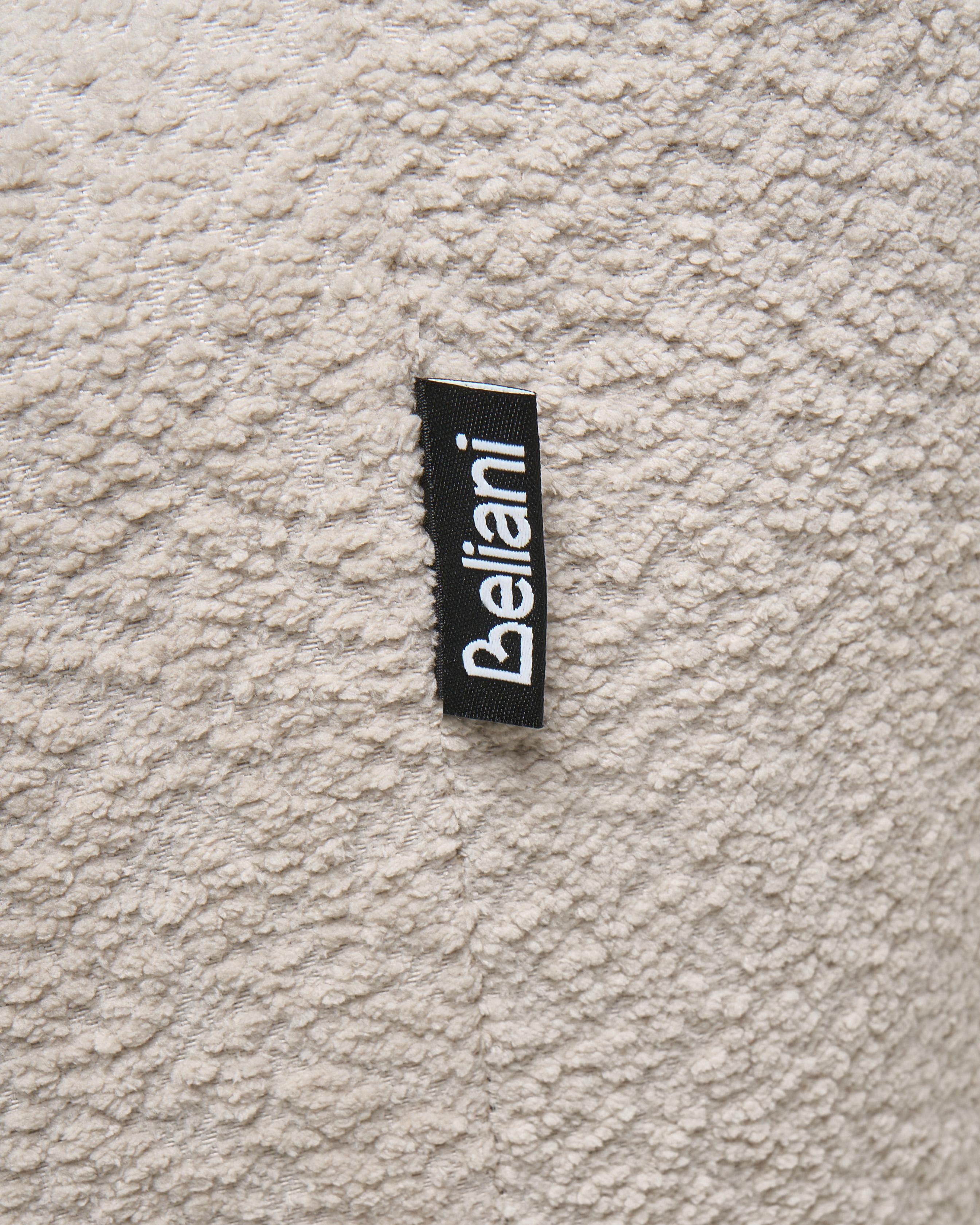 Bureaustoel PALMDALE Bouclé Lichtbeige