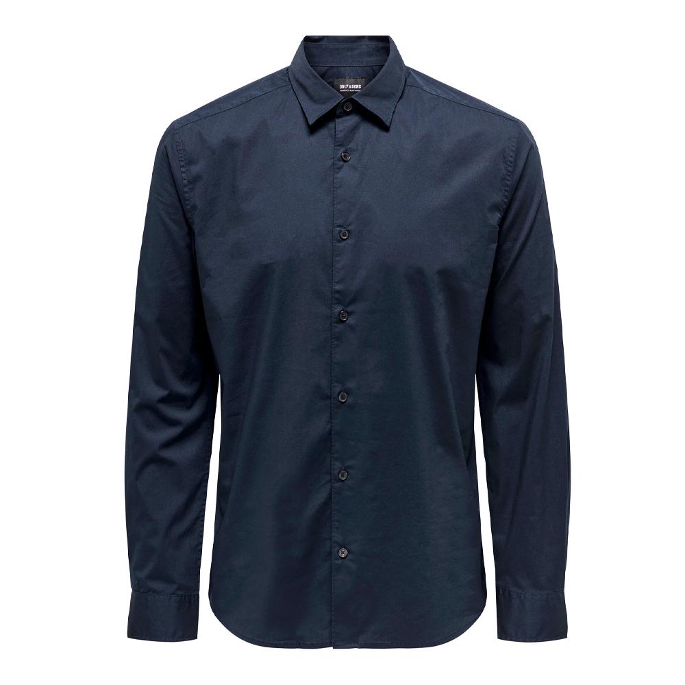 Best Mountain Chemise Marine Homme Best Mountain 100
