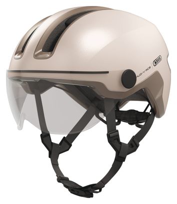 Casque Abus HUD-Y Ace Beige Or Champagne